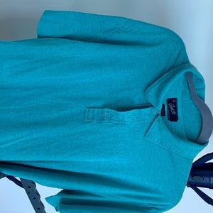 XXL Teal Grayers Polo Shirt